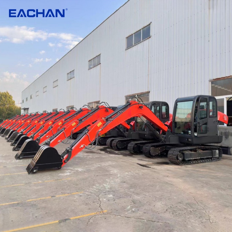 Agriculture Farming Types - Pengiriman Gratis Mesin Diesel Mini Excavator