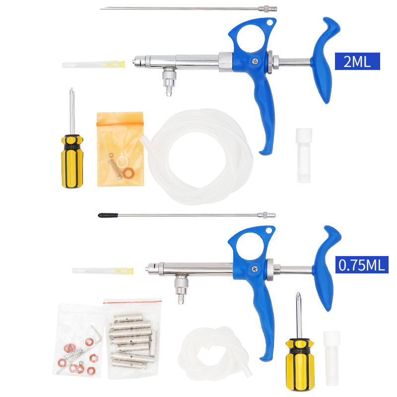Veterinary Syringe Gun - Jarum Suntik Dokter Hewan, Alat Suntik