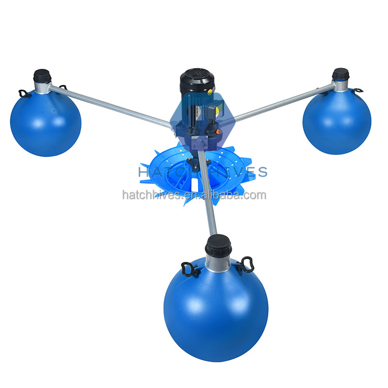 Fish Pond Aerator - Aerator Kolam Ikan Udang Komersial 3HP