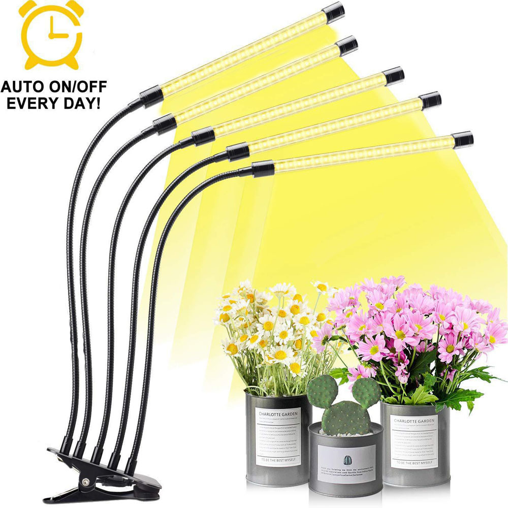 Hydroponic Nft Channel - Lampu pertumbuhan tanaman LED USB 5V,