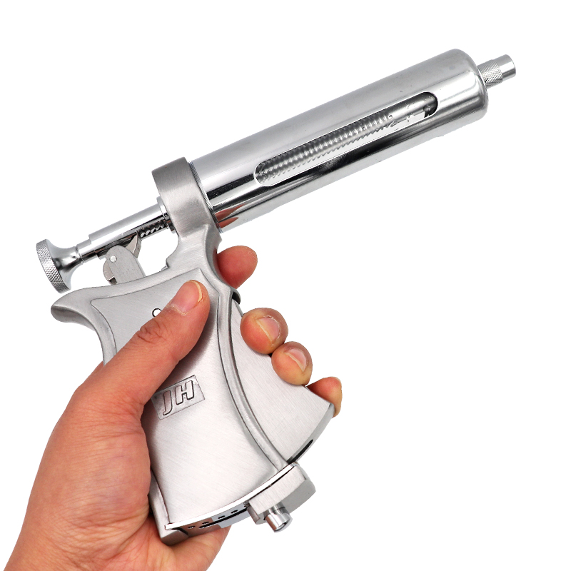 Veterinary Syringe Gun - 50Ml Pistol Jarum Suntik Kontinu Dapat