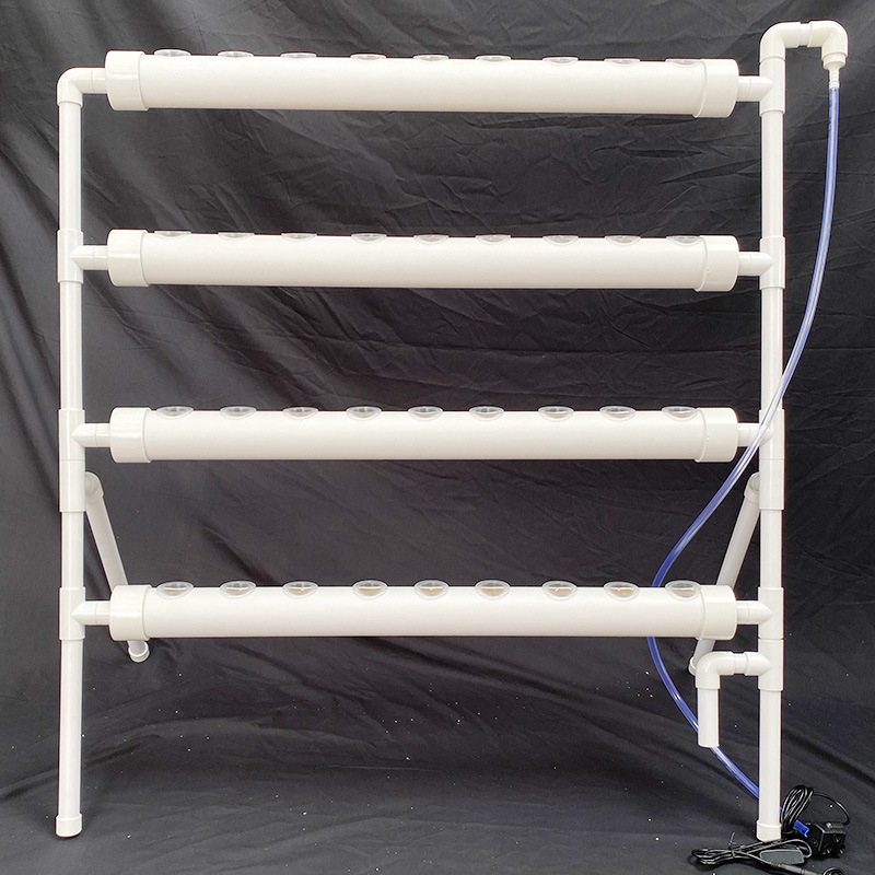 Hydroponic Nft Channel - Instalasi Mudah 36 Lubang Saluran PVC