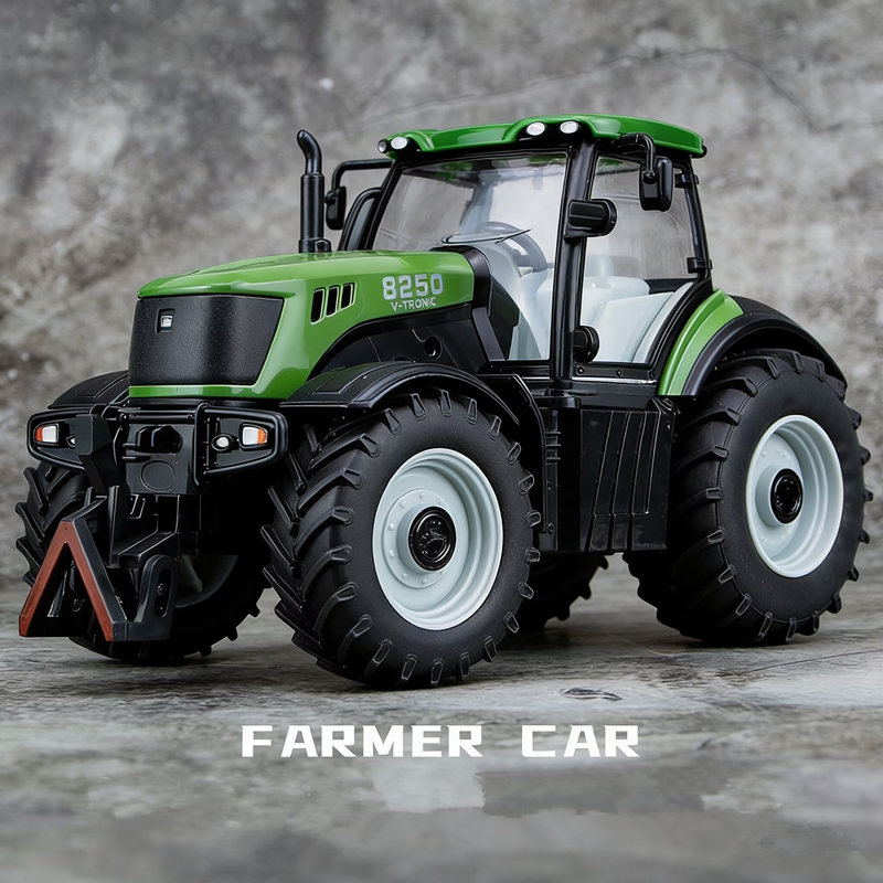 Agriculture Farming Types - Model Traktor Alloy 1/30 Diecast Metal
