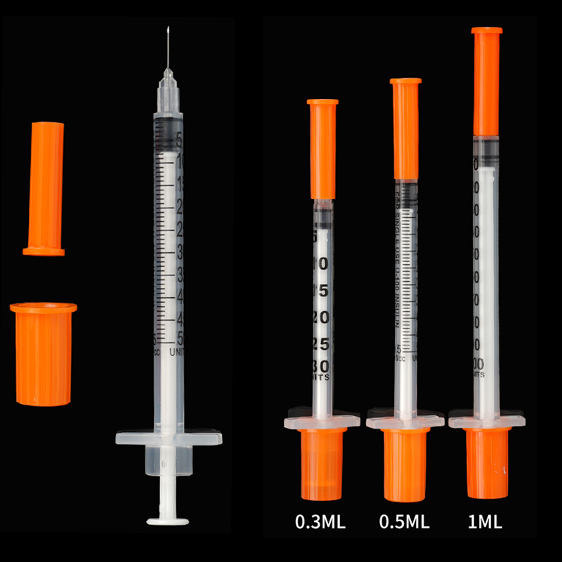 Veterinary Syringe Gun - 50/100Pcs Injektor Veterinaria Sekali Pakai untuk