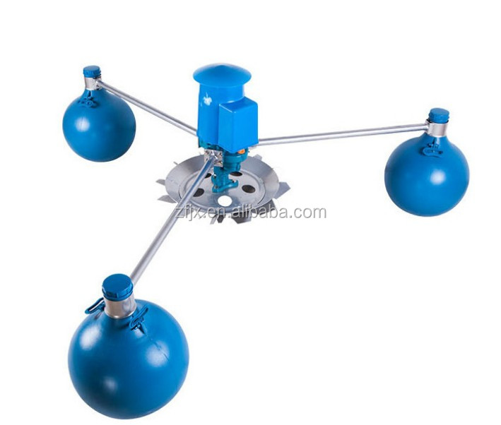 Fish Pond Aerator - Aerator Kolam Ikan Udang Terapung Efisiensi