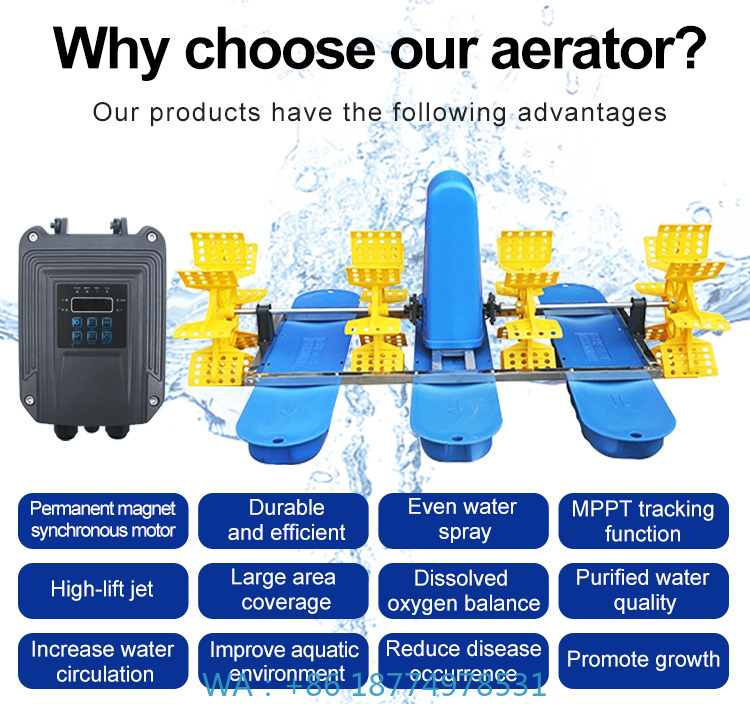 Fish Pond Aerator - Pompa Aerator untuk Budidaya Ikan dan