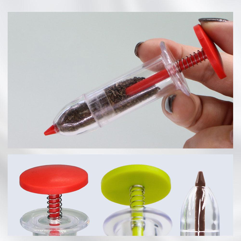 Manual Seeder Hand - 1/3 Buah Dispenser Benih Manual Alat