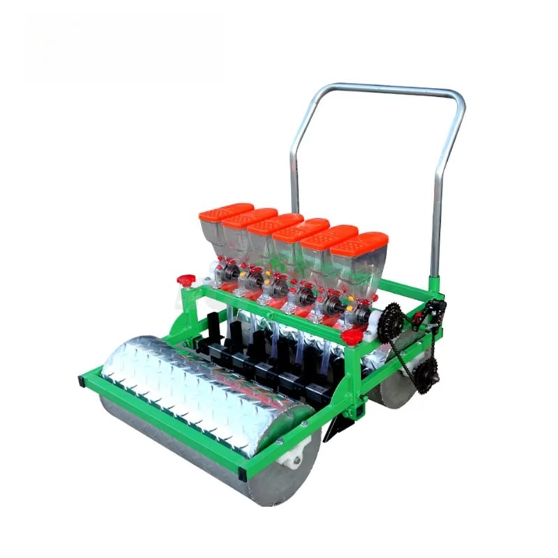 Manual Seeder Hand - Alat Penyemai Manual untuk Pertanian Skala