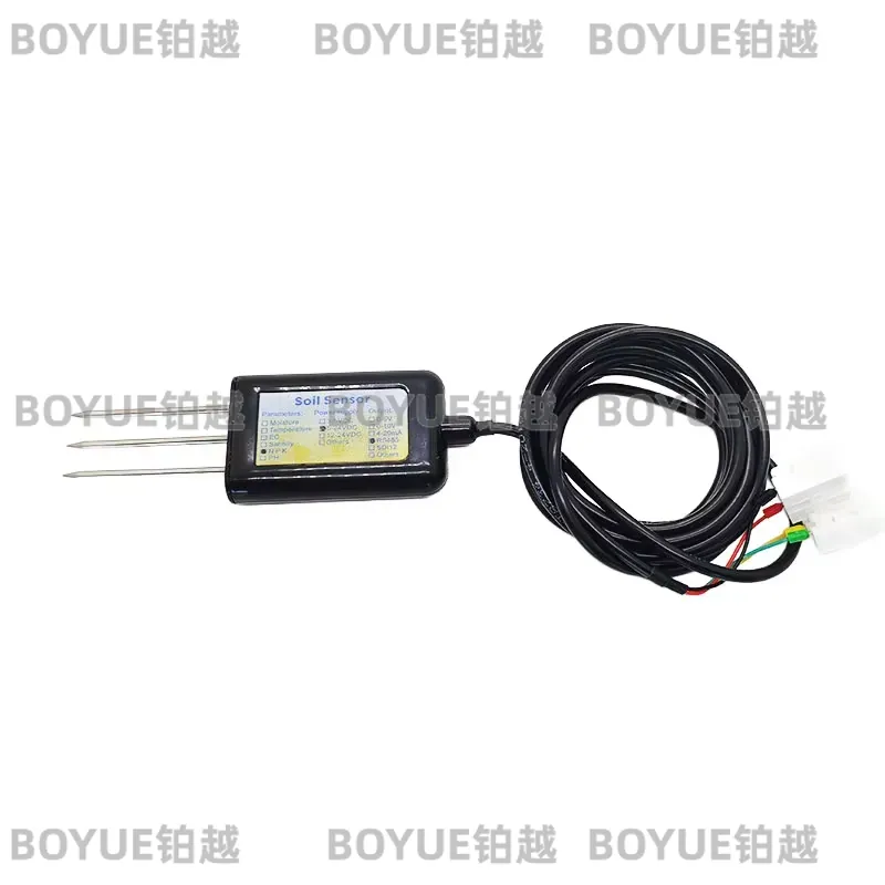 Precision Farming Smart Agriculture - Sensor NPK Tanah Nirkabel RS485 Modbus