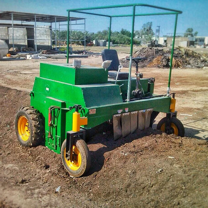 Compost Turner Machine - Mesin Pembuat Kompos, Mesin Pembalik Kompos,