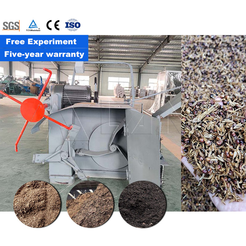 Compost Turner Machine - Mesin Penanam Jamur Pertanian LANE, Mesin