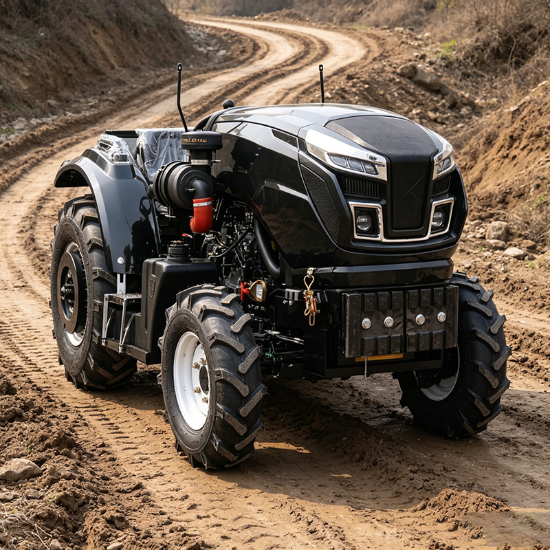 Agriculture Farming Types - Traktor Roda 50 HP yang Dapat