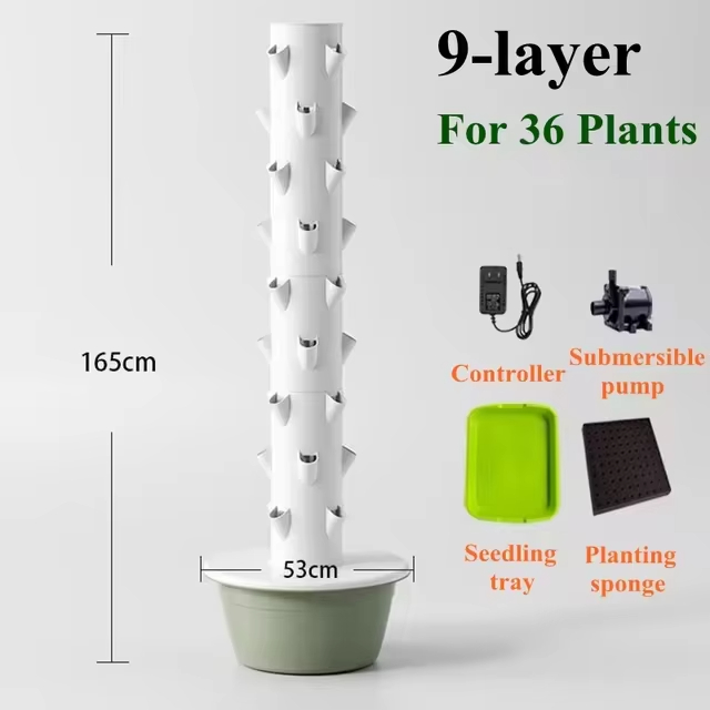 Hydroponic Nft Channel - Sistem Pertanian Vertikal Rumah Kaca Aeroponik