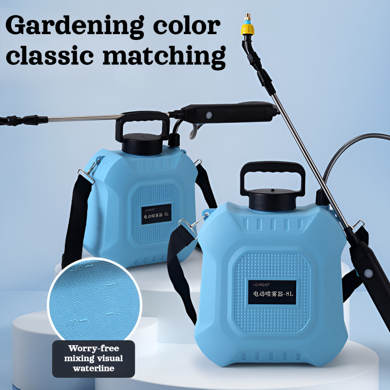 Farming Tools For Agriculture - Penyiram Listrik Isi Ulang USB 5L/8L,