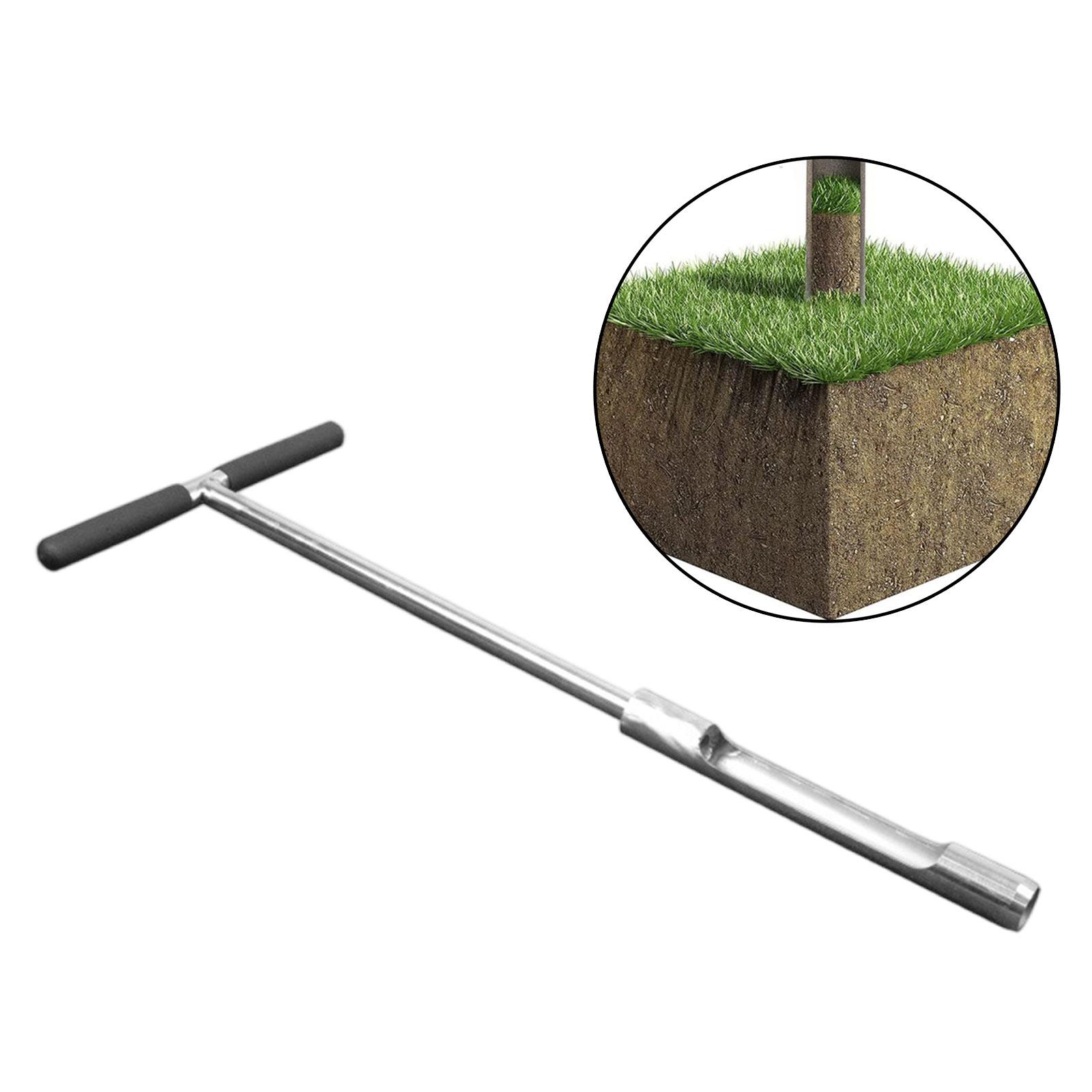 Farming Tools For Agriculture - Alat Pengambil Sampel Tanah Stainless Steel