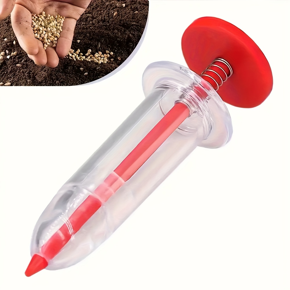 Manual Seeder Hand - Dispenser Benih Portabel - Penabur benih