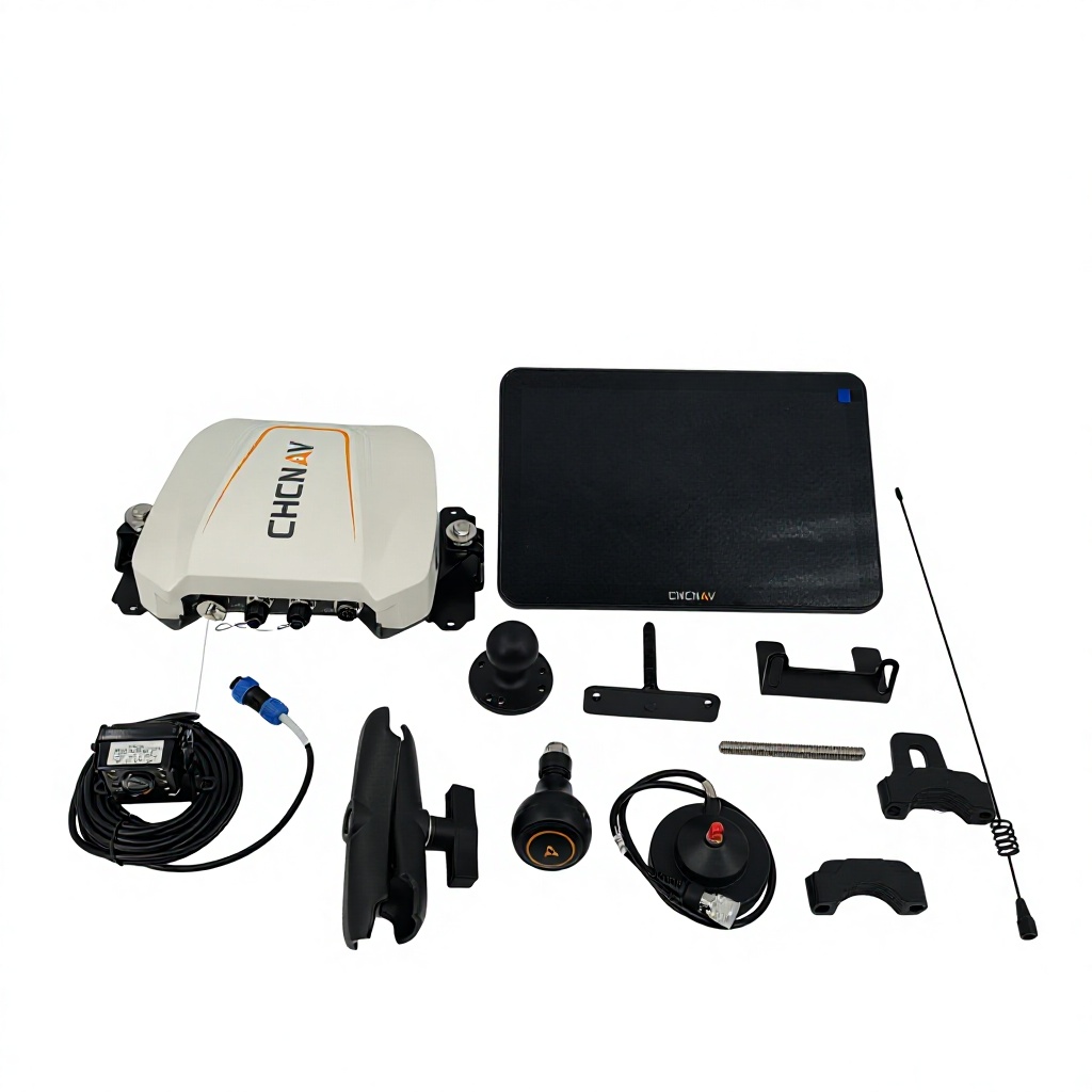 Agriculture Farming System - Sistem Kemudi Otomatis GPS Traktor Autotrac