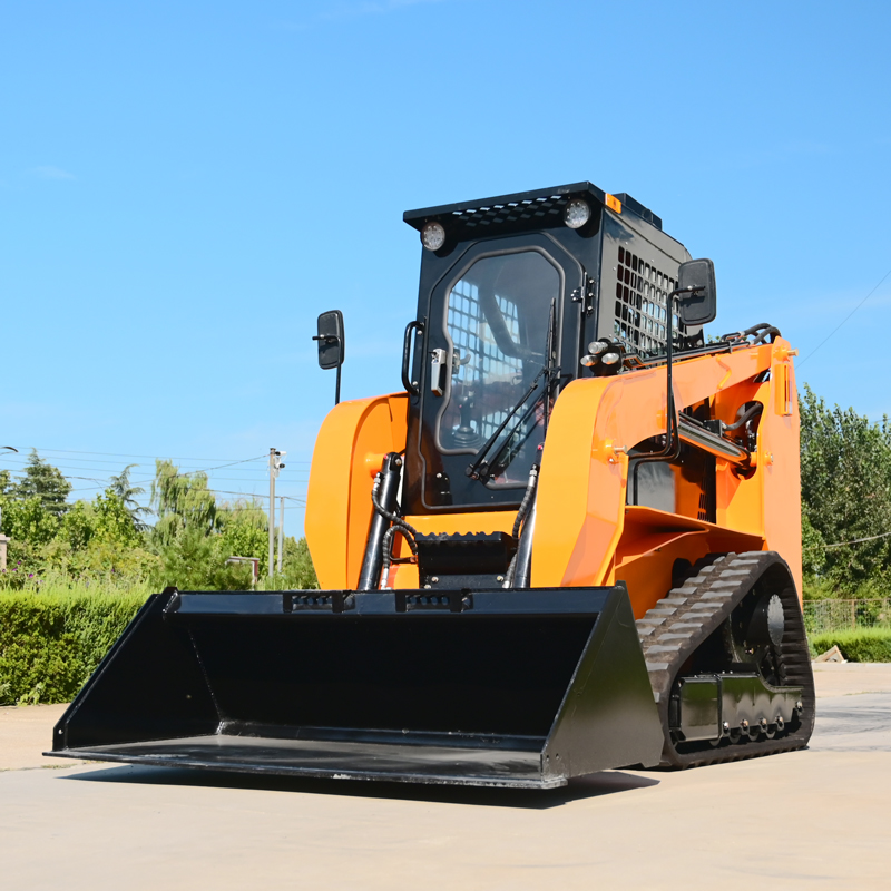 Agriculture Farming Types - Penjualan Pabrik Skid Steer Loader Euro