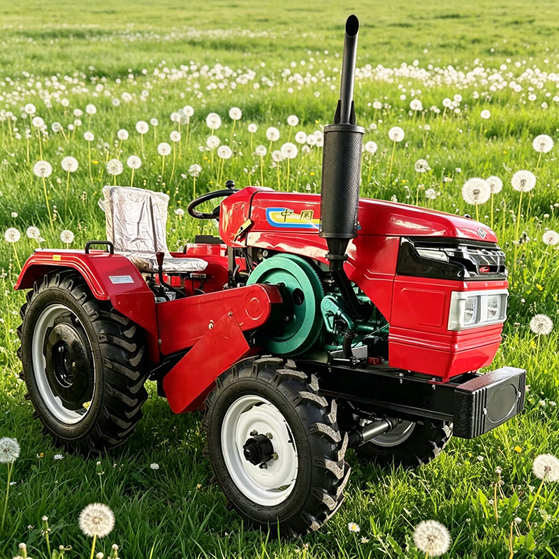 Agriculture Farming Types - Traktor Pertanian Operasi Aman yang Dapat