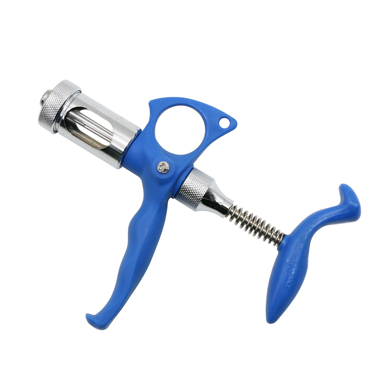 Veterinary Syringe Gun - 1 Buah 5ml Jarum Ganda Vaksin