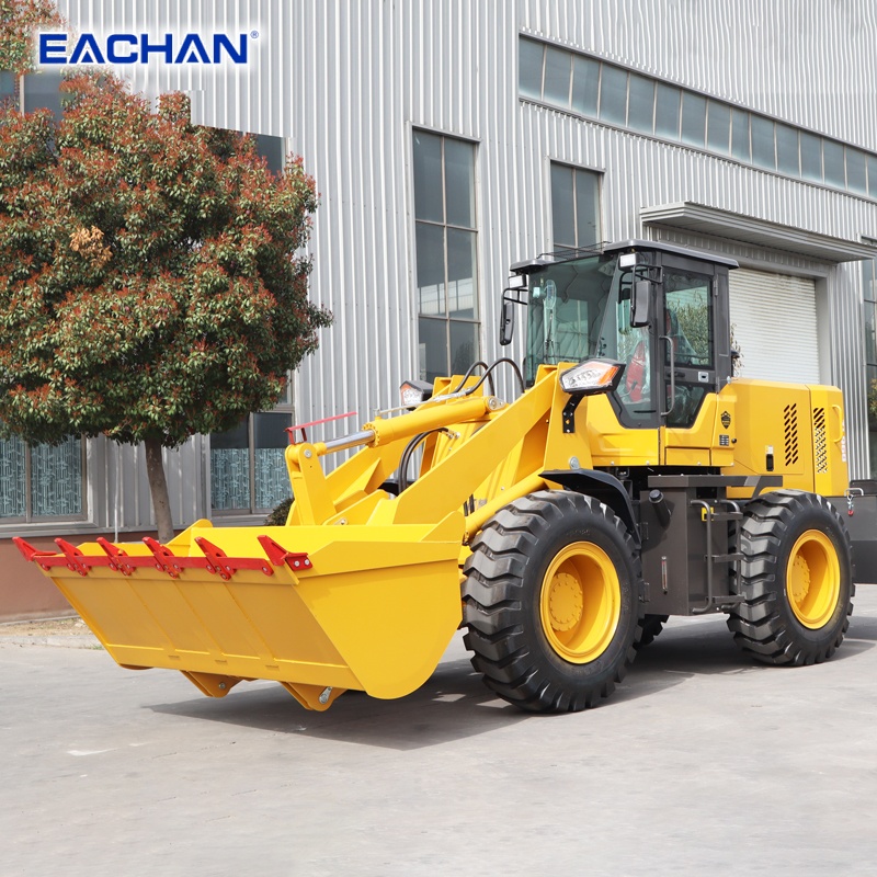 Farming Agriculture & Cooking - China memproduksi wheel loader artikulasi untuk