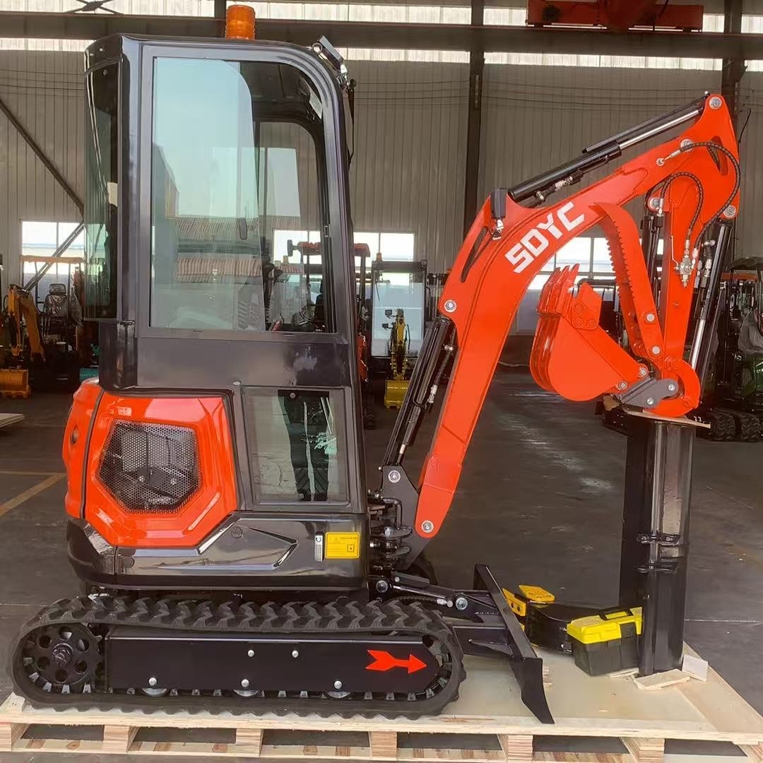 Agriculture Farming Types - Excavator Mini Diesel Murah Euro 5