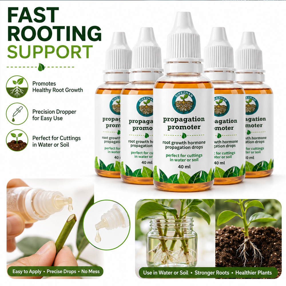 Plant Growth Regulator - 40ml Cairan Perangsang Perakaran Tanaman Cepat,