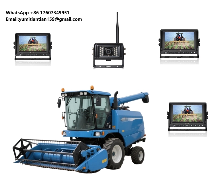 Agriculture Farming System - Sistem Kamera Pengamatan Pertanian Nirkabel yang