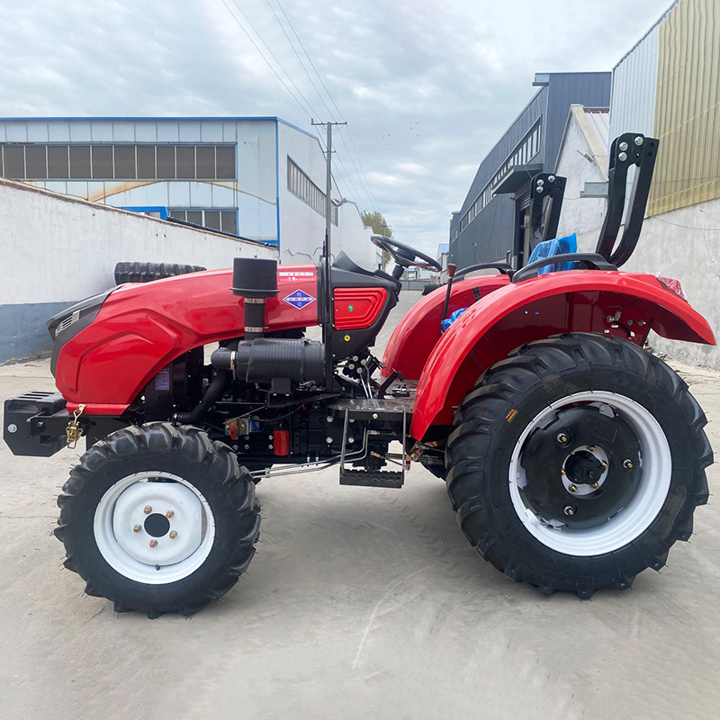 Agriculture Farming Types - Traktor Pertanian Roda Empat Multifungsi yang