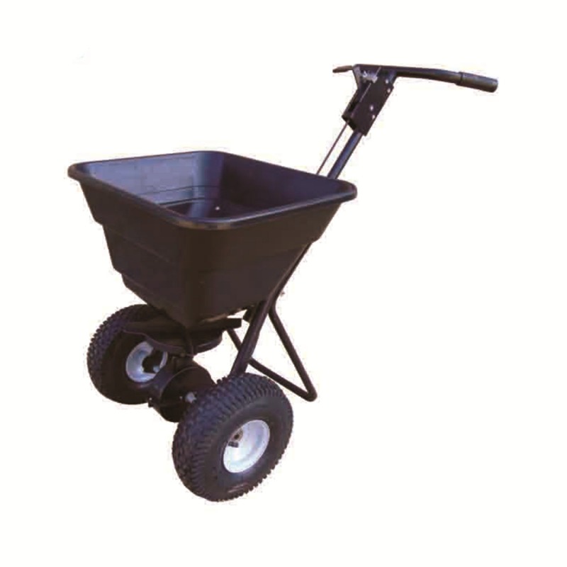 Manual Seeder Hand - Penyemprot pupuk taman manual berbahan baja