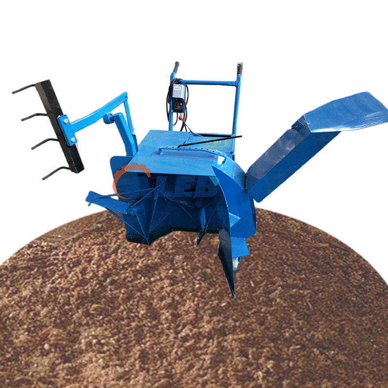 Compost Turner Machine - Mesin Pengolah Kompos Jamur Berkualitas Tinggi