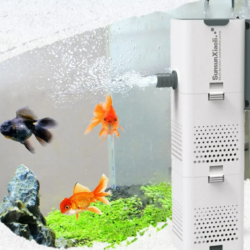 Fish Pond Aerator - Filter pompa akuarium 3 In 1,