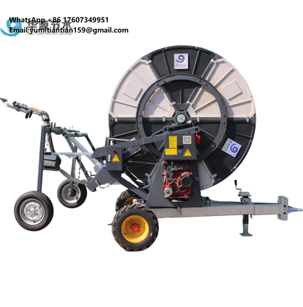 Agriculture Farming System - Sistem Irigasi Sprinkler Pertanian Metalik dengan