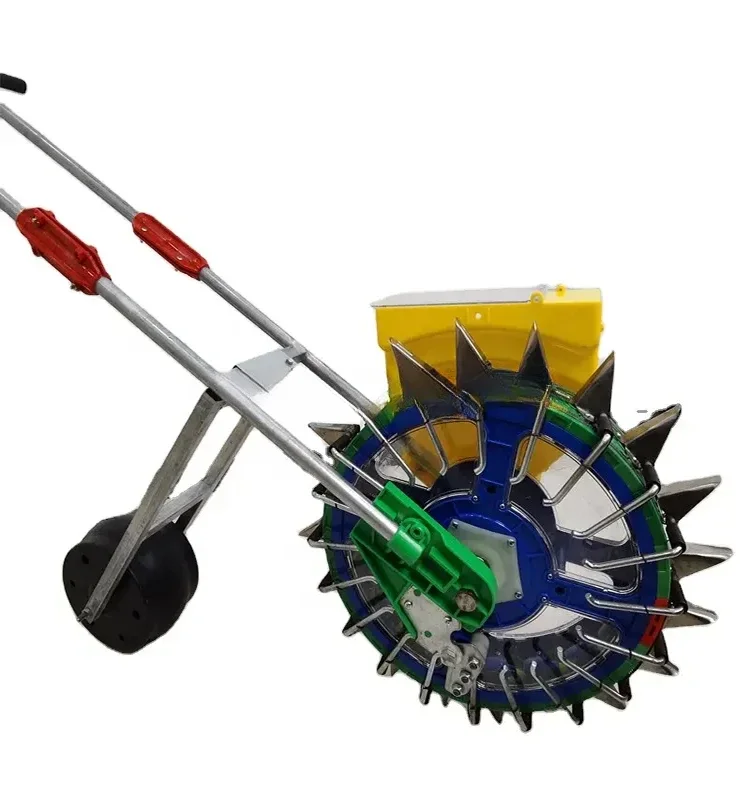 Manual Seeder Hand - Mesin Seeder Jagung Dorong Tangan Yang