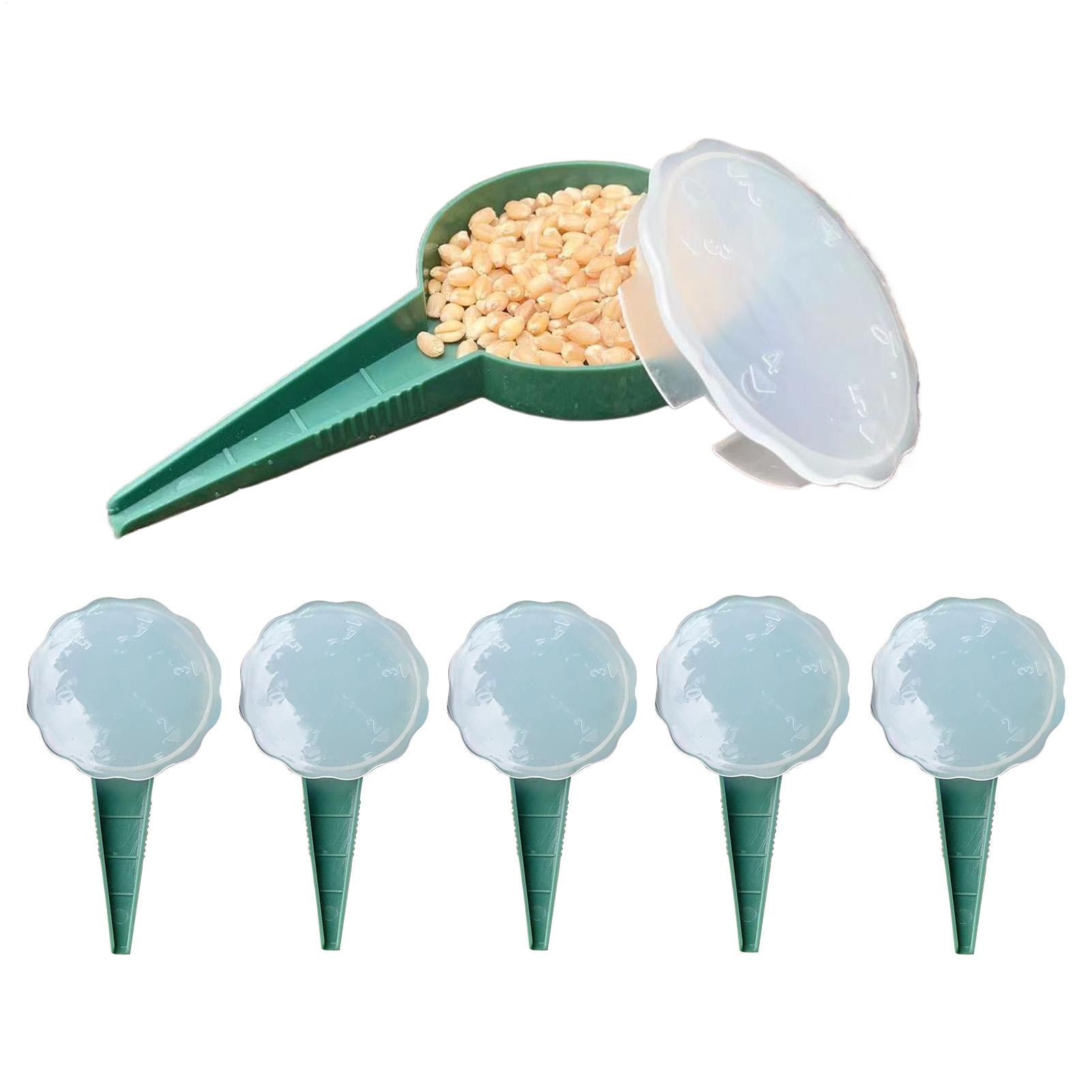 Manual Seeder Hand - Penabur Benih Manual 5 Kecepatan, Alat