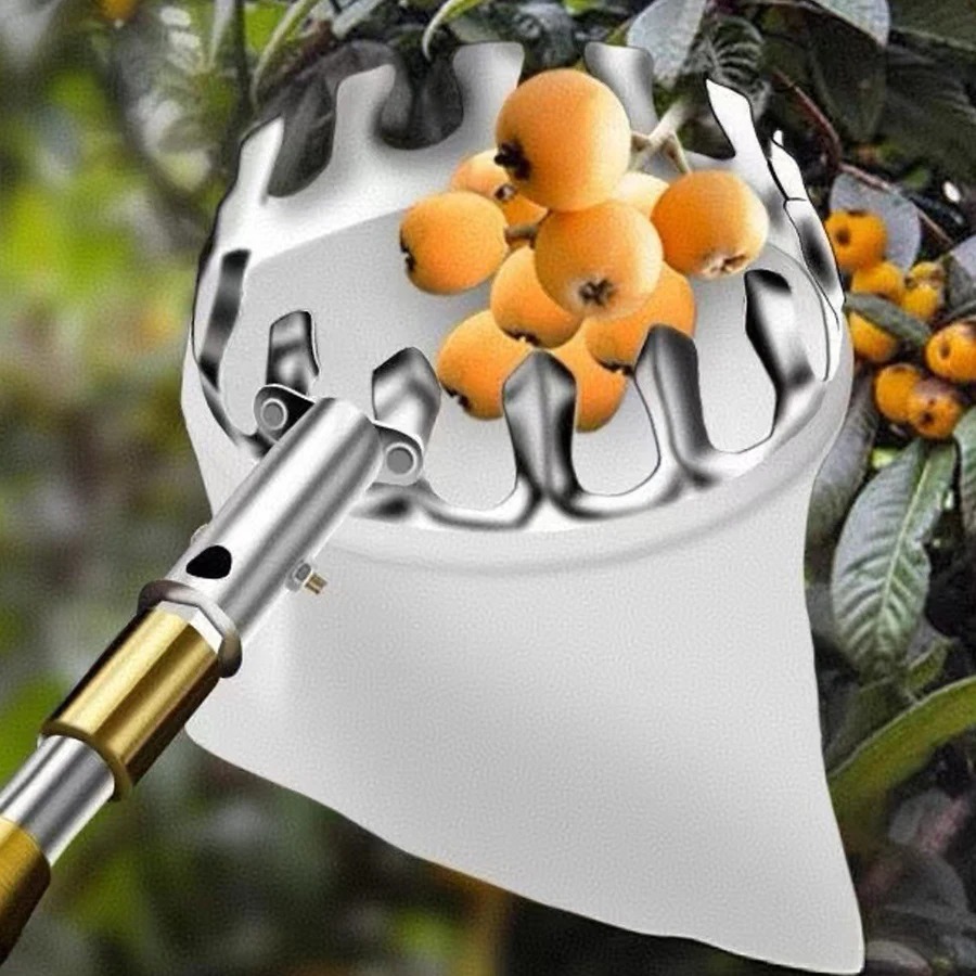 Farming Tools For Agriculture - Alat Pemetik Buah Profesional, Keranjang Jaring