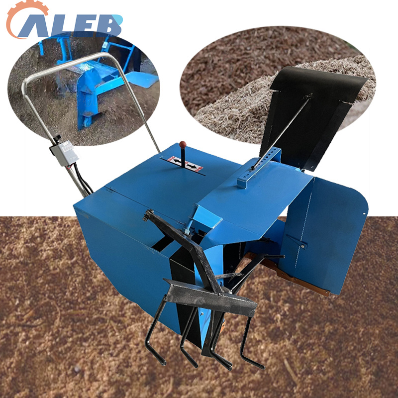 Compost Turner Machine - Mesin Pengolah Kompos Jamur Mini Portabel