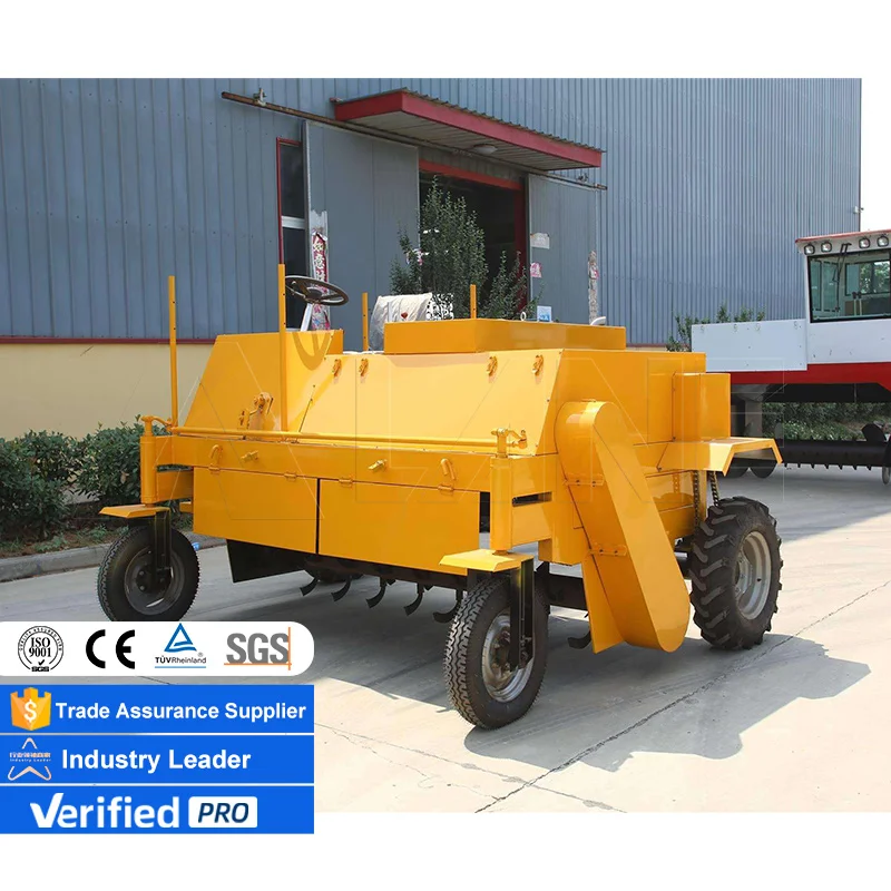 Compost Turner Machine - Mesin Pembuat Pelet Kompos LANE, Mesin