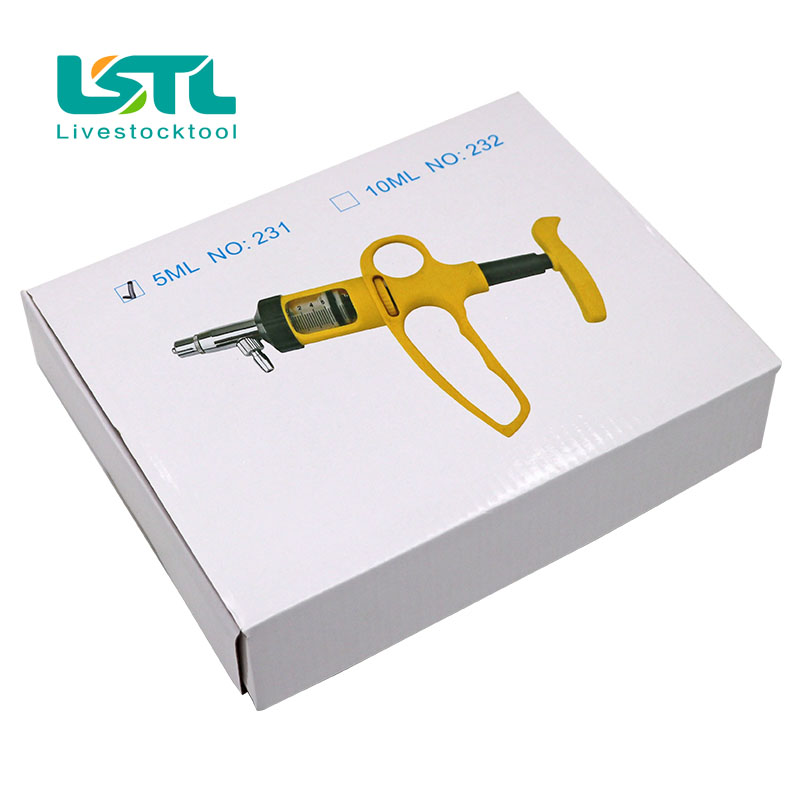 Veterinary Syringe Gun - 5ML Hewan Simbah Gun Jarum Suntik