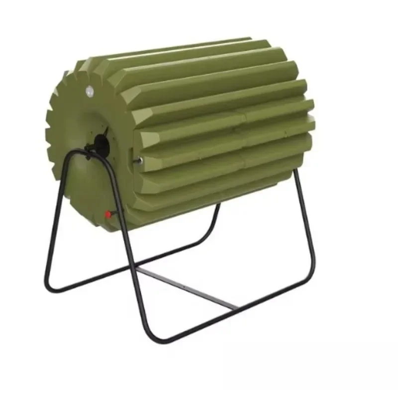 Compost Turner Machine - Mesin kompos putar 200 L profesional,