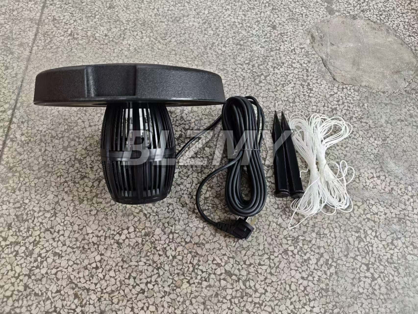 Pompa Air Mancur Apung LED COP - Fish Pond Aerator ulasan dan harga