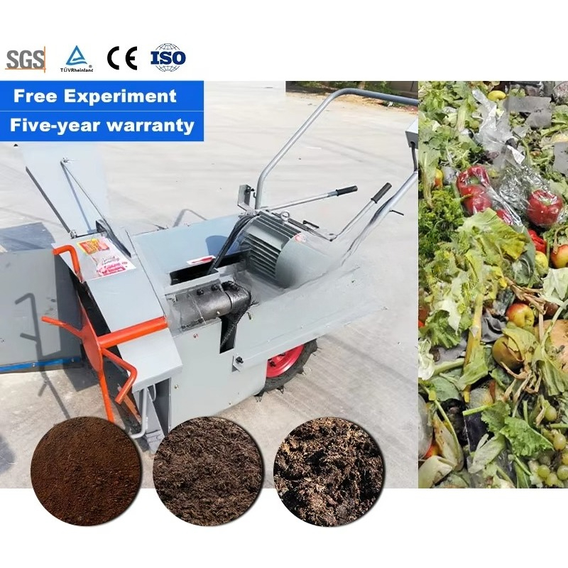 Mesin Pengaduk Kompos Bertenag - Compost Turner Machine ulasan dan harga