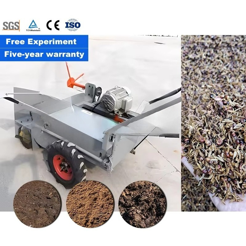 Mesin Pengaduk Kompos Bertenag - Compost Turner Machine ulasan dan harga