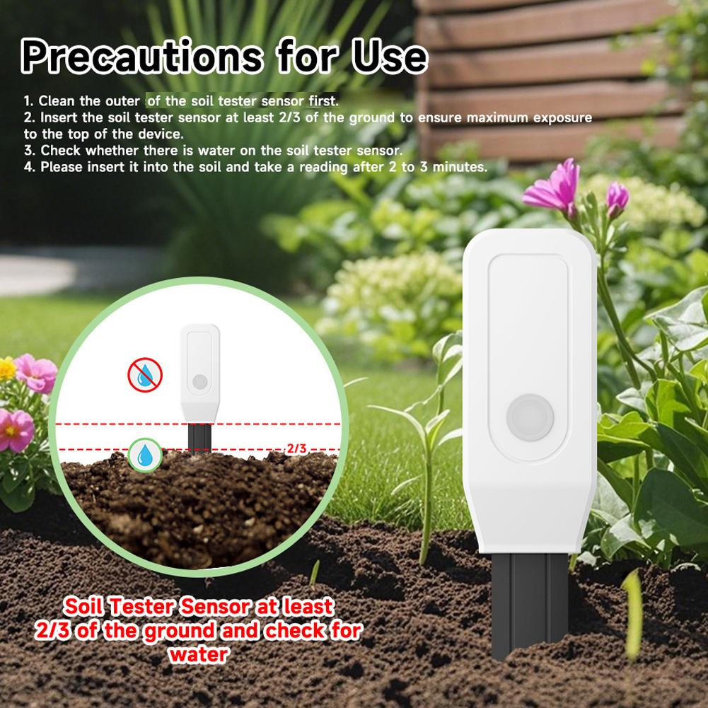 Sensor Penguji Tanah Pintar Tu - Plant Growth Regulator ulasan dan harga