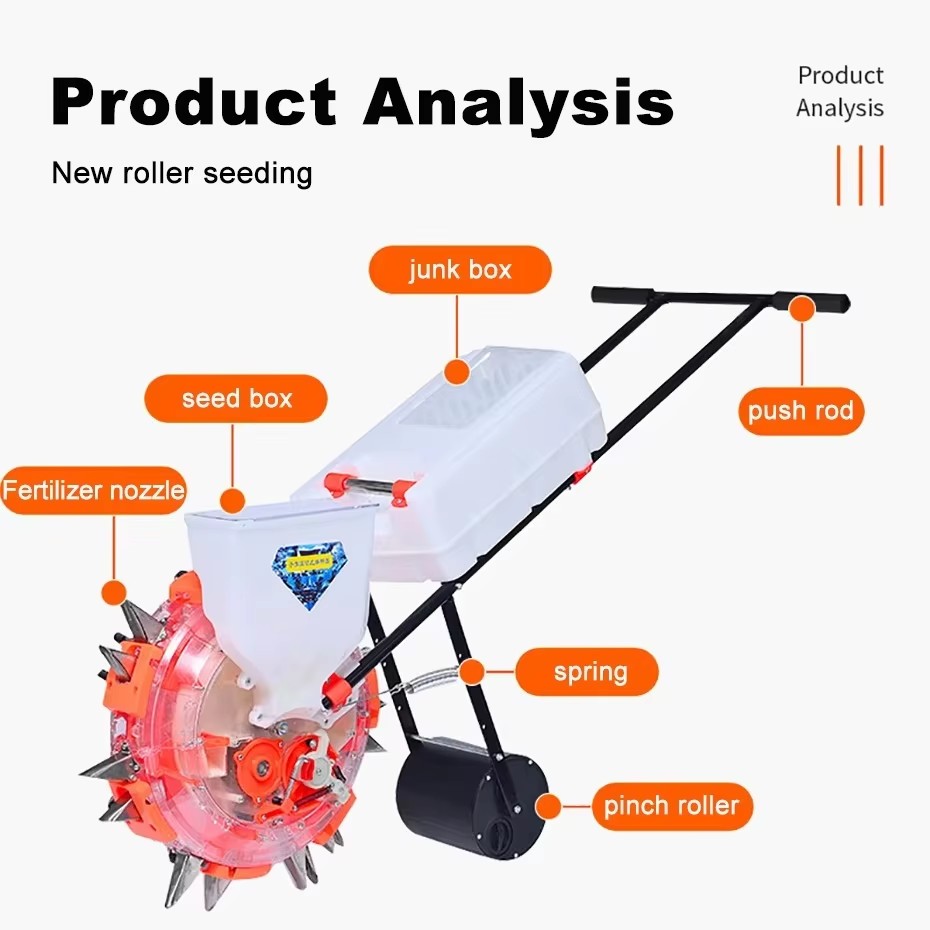 Penabur Benih Manual Dorong Ta - Manual Seeder Hand ulasan dan harga