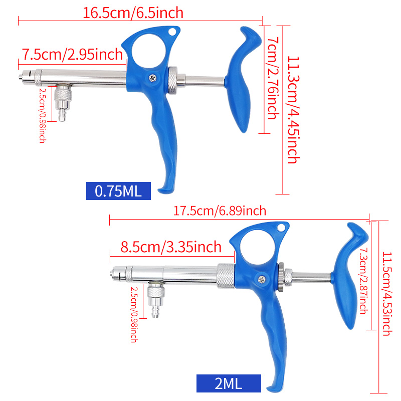 Jarum Suntik Dokter Hewan, Ala - Veterinary Syringe Gun ulasan dan harga