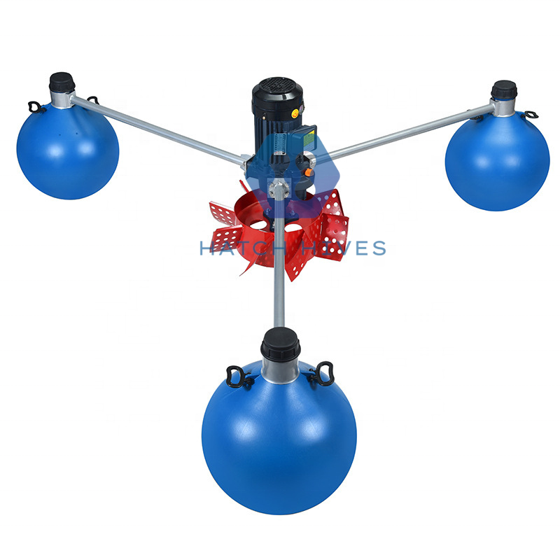 Aerator Kolam Ikan Udang Komer - Fish Pond Aerator ulasan dan harga
