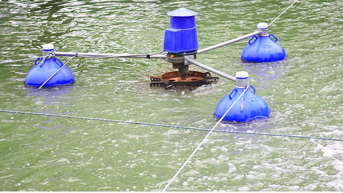 Aerator Kolam Ikan Udang Komer - Fish Pond Aerator ulasan dan harga
