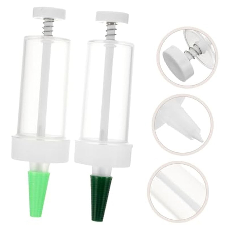 2 Buah Dispenser Seeder Taman  - Manual Seeder Hand ulasan dan harga