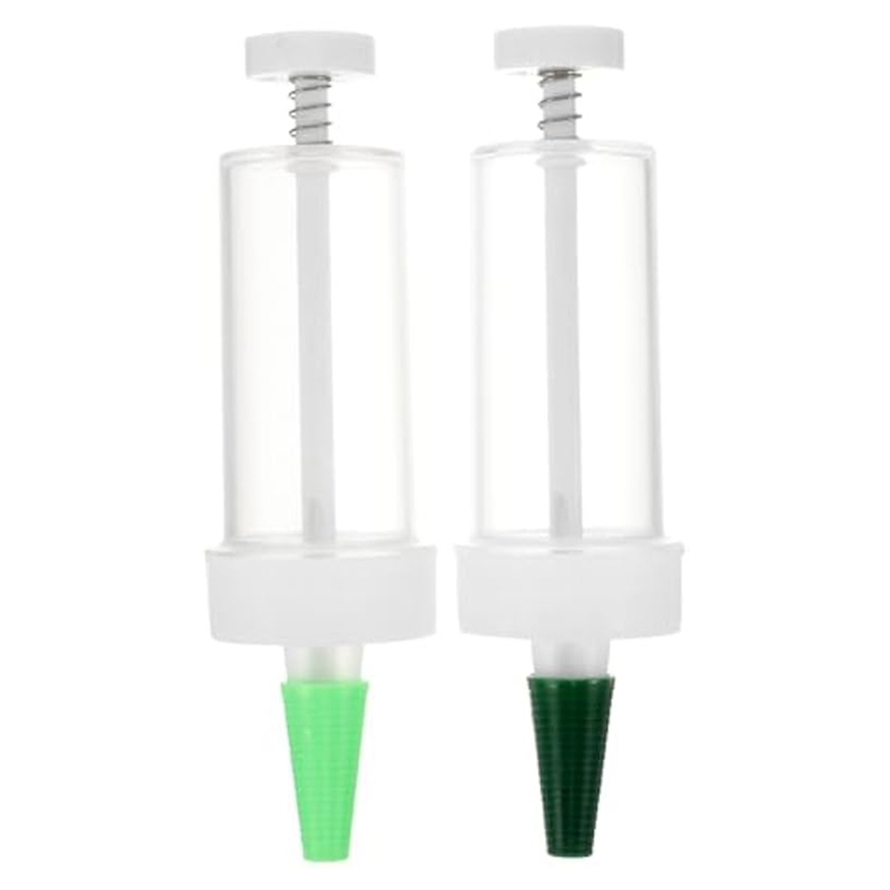 2 Buah Dispenser Seeder Taman  - Manual Seeder Hand ulasan dan harga